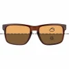 Pike / Predator Fortis Eyewear Sunglasses * Fortis Bays Switch Brown Fishing Sunglasses