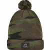 Pike / Predator Fortis Eyewear Clothing * Fortis Bobble Fishing Beanie Camo