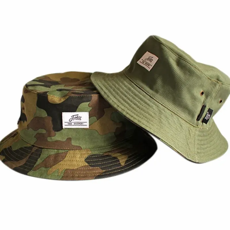 Carp Fortis Eyewear Clothing * Fortis Bucket Reversible Fishing Hat