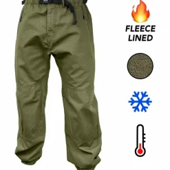 Carp Fortis Eyewear Clothing * Fortis Elements Trail Pant Lined Fishing Trousers