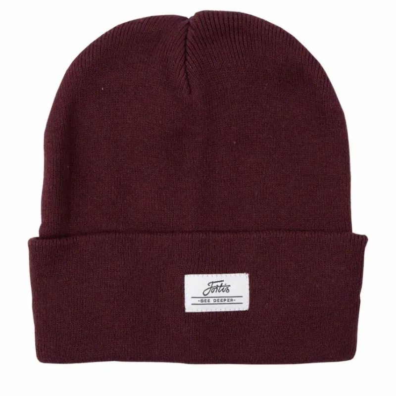 Carp Fortis Eyewear Clothing * Fortis Fold Beanie Fishing Hats