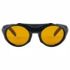 Fly Fortis Eyewear Sunglasses * Fortis Isolators AM PM Fishing Sunglasses Amber Lenses