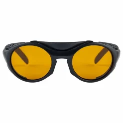 Fly Fortis Eyewear Sunglasses * Fortis Isolators AM PM Fishing Sunglasses Amber Lenses