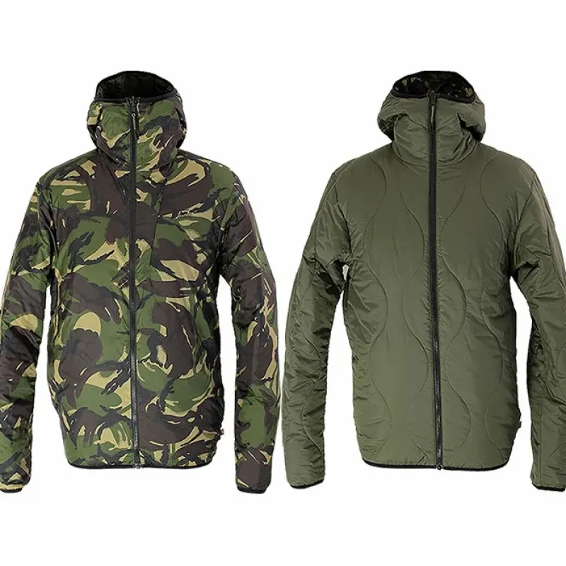Carp Fortis Eyewear Clothing * Fortis Marine Liner Reversible Fishing Jacket DPM/Olive