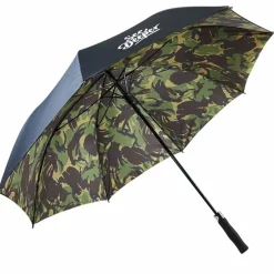 Carp Fortis Eyewear Umbrellas * Fortis Recce Umbrella Black Two Layer