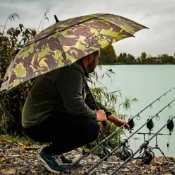 Pike / Predator Fortis Eyewear Umbrellas * Fortis Recce Umbrella DPM Single Layer