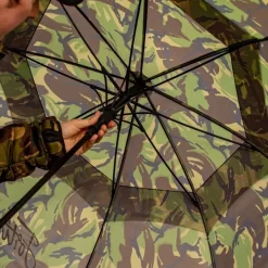 Carp Fortis Eyewear Umbrellas * Fortis Recce Umbrella DPM Single Layer