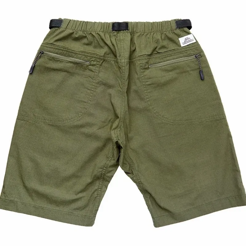 Carp Fortis Eyewear Clothing * Fortis Trail Fishing Shorts Green