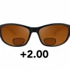 Carp Fortis Eyewear Sunglasses * Fortis Wraps Bifocal +2.00 Polarised Fishing Sunglasses