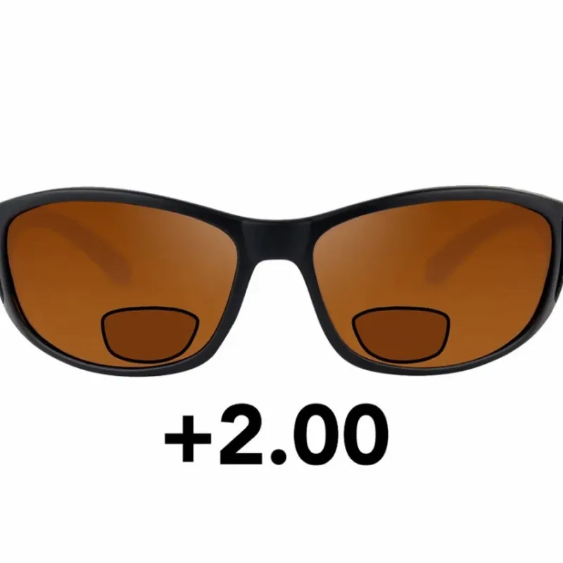 Carp Fortis Eyewear Sunglasses * Fortis Wraps Bifocal +2.00 Polarised Fishing Sunglasses