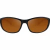 Fly Fortis Eyewear Sunglasses * Fortis Wraps 247 Brown Polarised Fishing Sunglasses