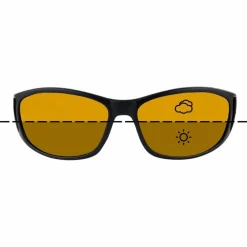 Pike / Predator Fortis Eyewear Sunglasses * Fortis Wraps Fishing Sunglasses - Switch Technology