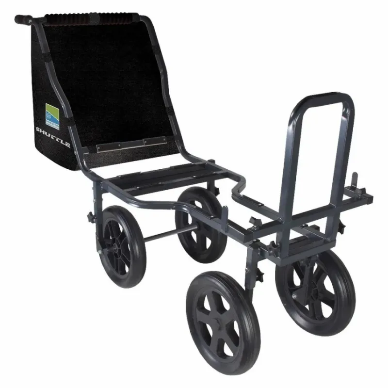 Coarse & Match Preston Barrows & Trolleys * Four Wheeled Shuttle