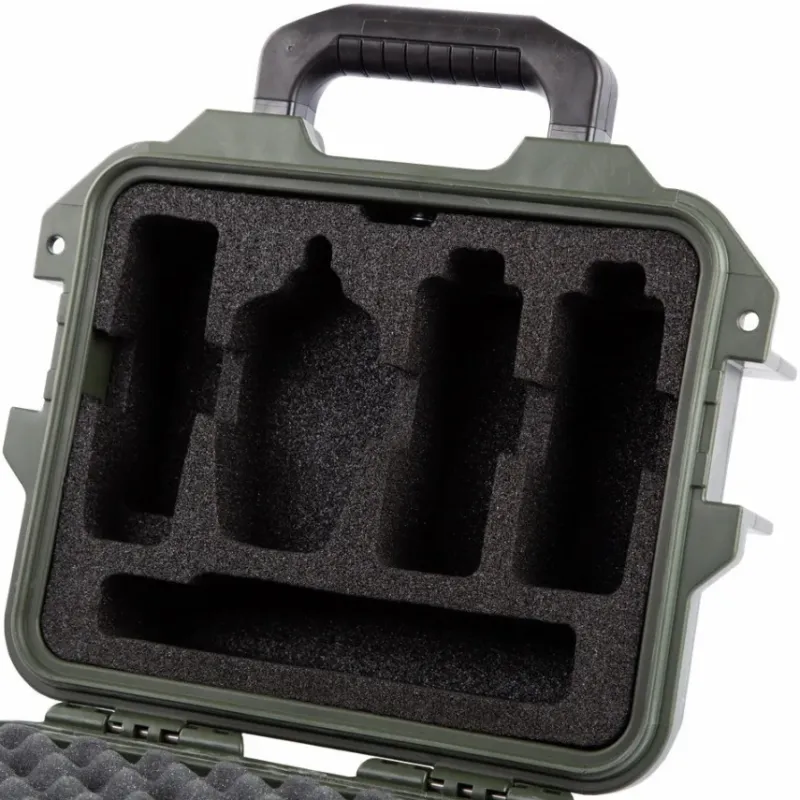 Carp CarpSight Bite Alarms * Fox RX+ 3+1 Alarm Storm Fishing Storage Case, Gear Protect Series X