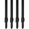 Coarse & Match Matrix Pole Support * Freeflow Roller Leg Extensions x4