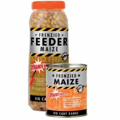 Carp Dynamite Baits Bait & Additives * Frenzied Maize Feeder Jar