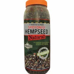 Coarse & Match Dynamite Baits Bait & Additives * Frenzied Spicy Chilli Hempseed Feeder Jar