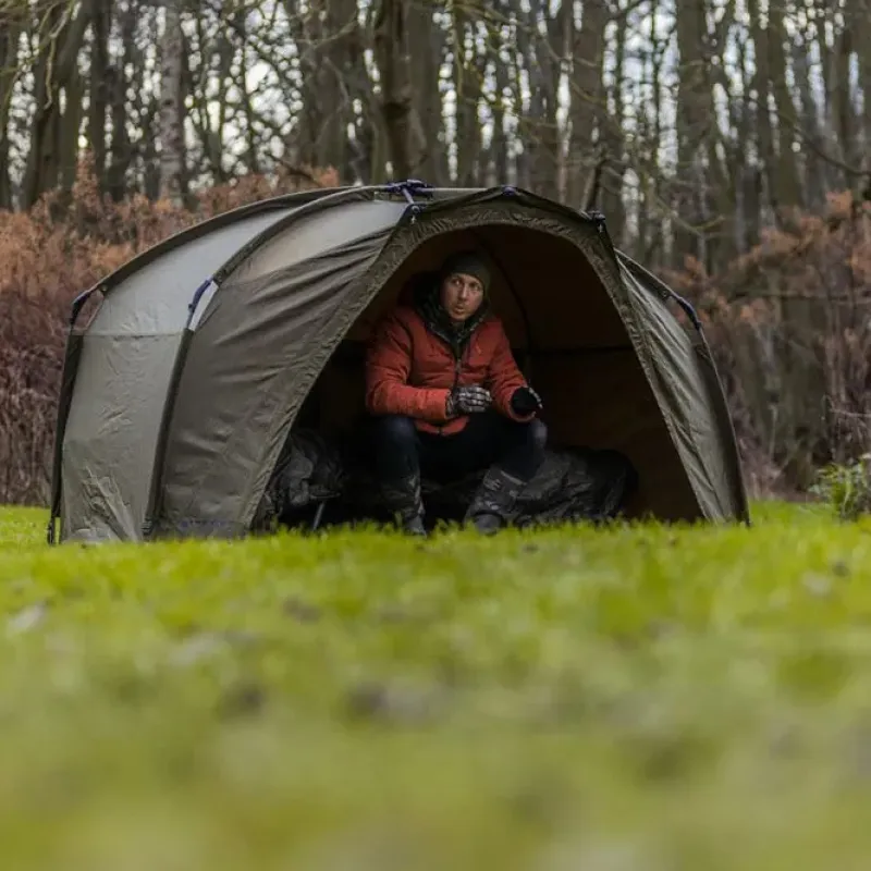 Carp Fox Bivvies & Shelters * Frontier Lite Fishing Shelter