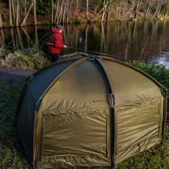 Carp Fox Bivvies & Shelters * Frontier Lite Fishing Shelter