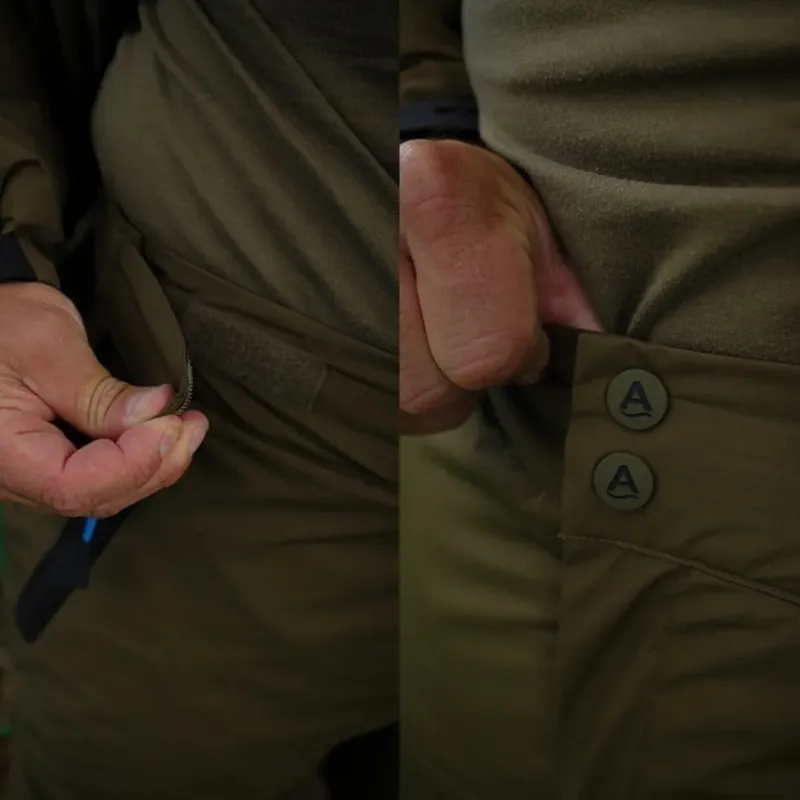 Carp Aqua Clothing * F12 Thermal Fishing Trousers
