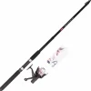 Pike / Predator Leeda Rod & Reel Combo * 8ft Tele Spin Kit