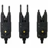 Carp Prologic Bite Alarms * Fulcrum RMX Pro Bite Alarm Presentation Set 3+1 Multi Colour