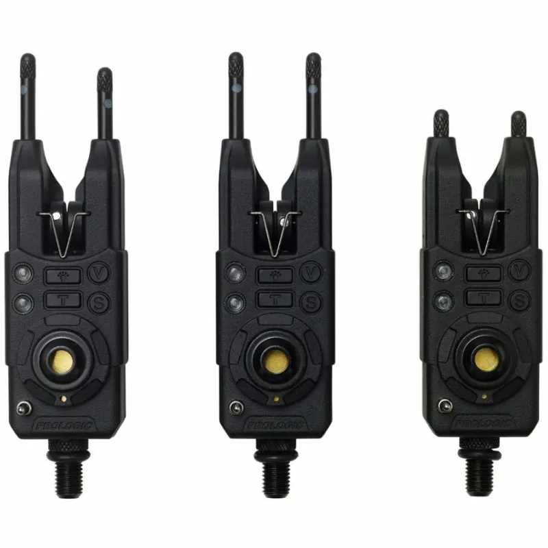 Carp Prologic Bite Alarms * Fulcrum RMX Pro Bite Alarm Presentation Set 3+1 Multi Colour