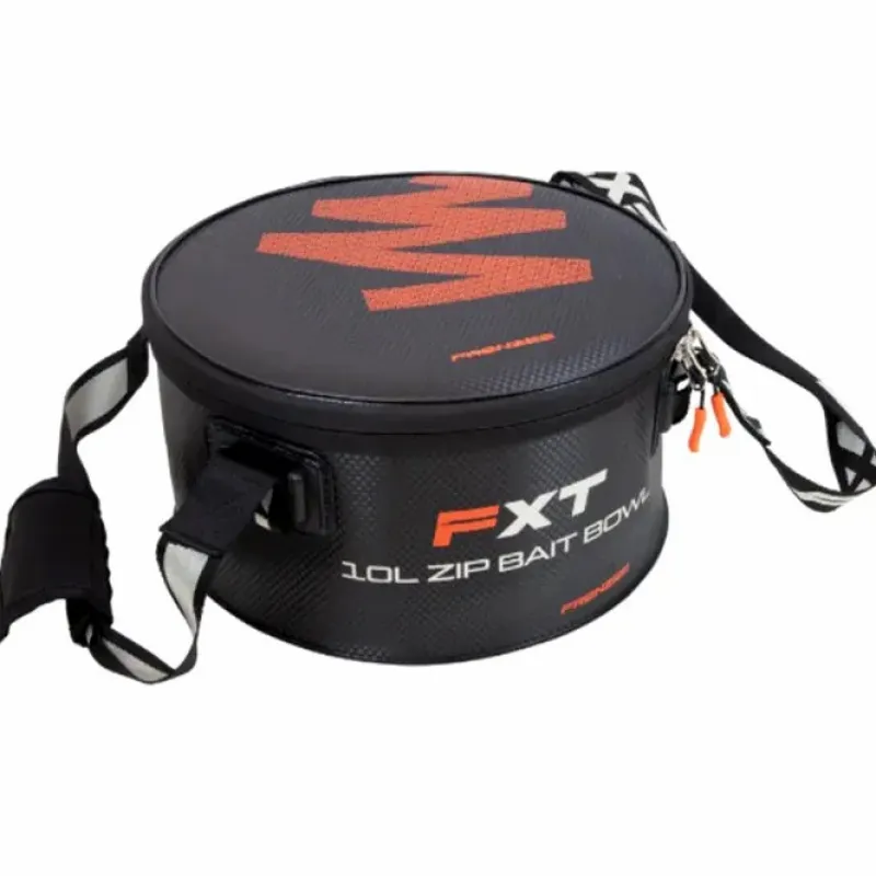 Coarse & Match Frenzee Luggage * FXT EVA Zipped Fishing Groundbait Bowl