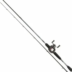 Pike / Predator Abu Garcia Rod & Reel Combo * Gen Ike Low Profile Combo