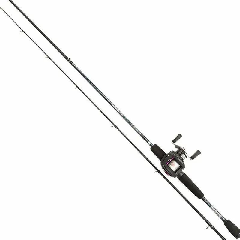 Pike / Predator Abu Garcia Rod & Reel Combo * Gen Ike Low Profile Combo
