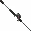 Pike / Predator Abu Garcia Rod & Reel Combo * Gen Ike Low Profile Combo