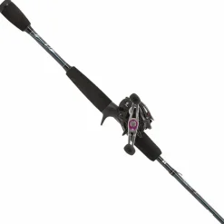 Pike / Predator Abu Garcia Rod & Reel Combo * Gen Ike Low Profile Combo