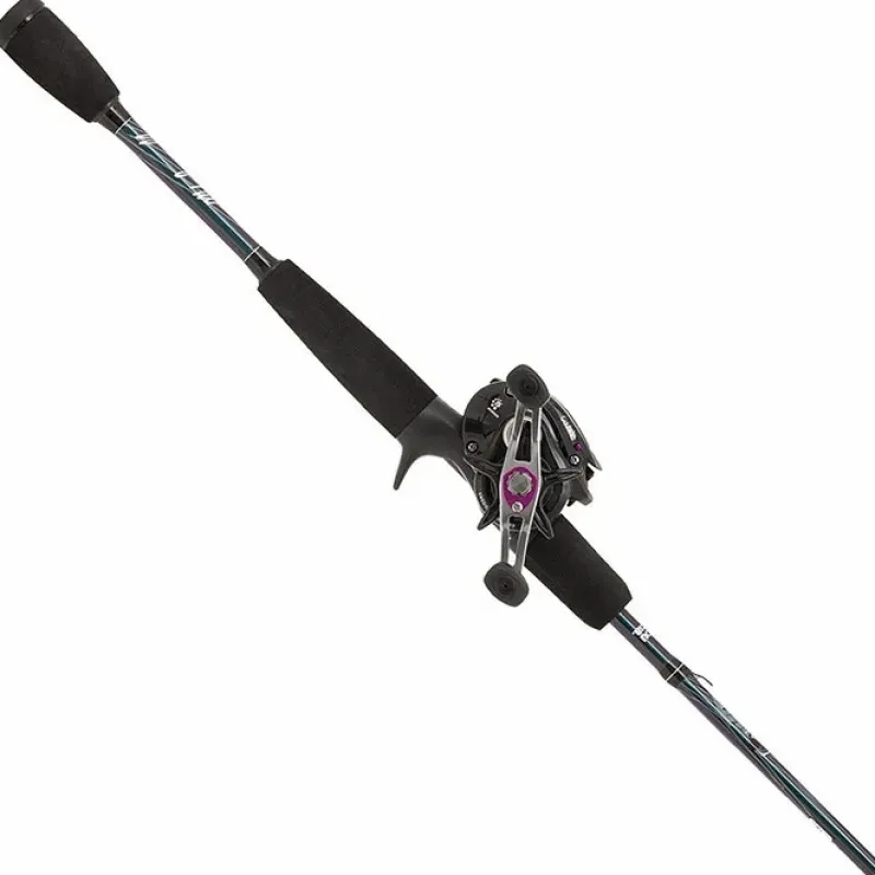Pike / Predator Abu Garcia Rod & Reel Combo * Gen Ike Low Profile Combo