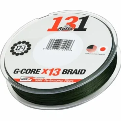 Carp Sufix Line * 131 G-Gore Braid Lo-Vis Green 300m