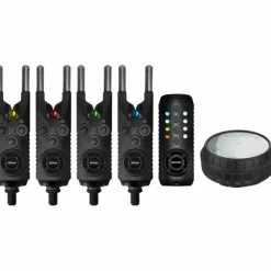 Carp Sonik Bite Alarms * Gizmo Alarm & Receiver Set 4+1