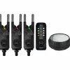 Carp Sonik Bite Alarms * Gizmo Alarm & Receiver Set 3+1