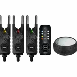 Carp Sonik Bite Alarms * Gizmo Alarm & Receiver Set 3+1
