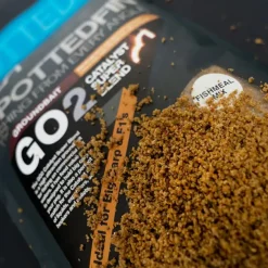 Coarse & Match Spotted Fin Bait & Additives * GO2 Catalyst Super Fishing Blend
