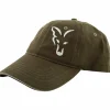 Carp Fox Clothing * Green & Silver Fishing Baseball Cap