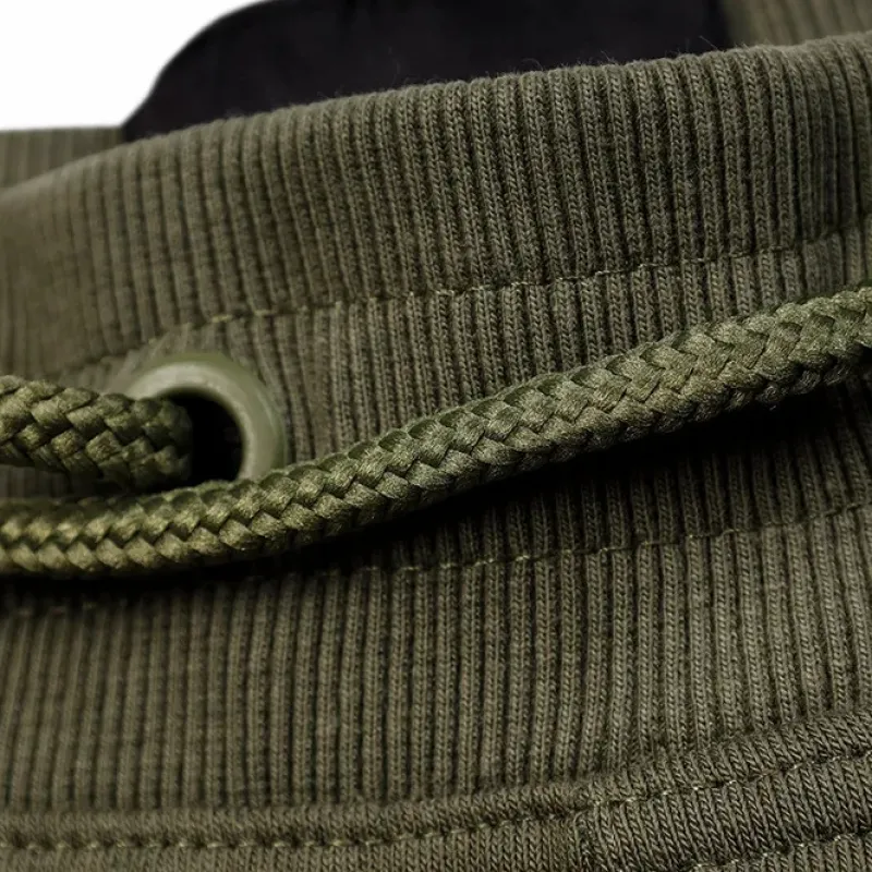 Carp Sonik Clothing * Green Fleece Fishing Shorts
