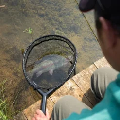 Pike / Predator Advanta Nets * GS Trout Rubber Landing Net