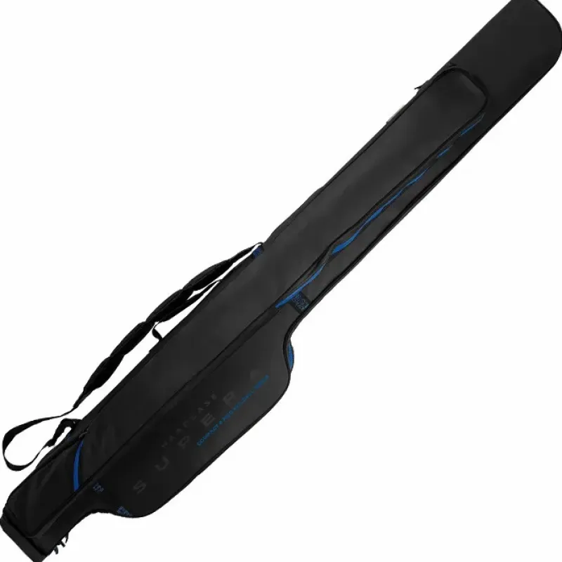 Coarse & Match Preston Luggage * Hardcase Supera Compact 6 Rod Fishing Holdall 175cm