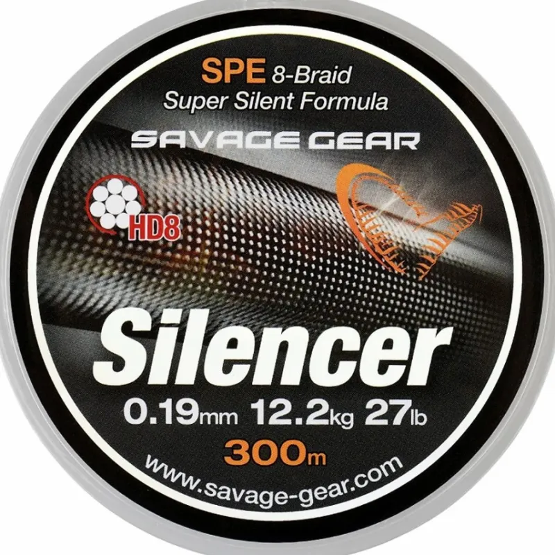 Pike / Predator Savage Gear Line * HD8 Silencer Braid