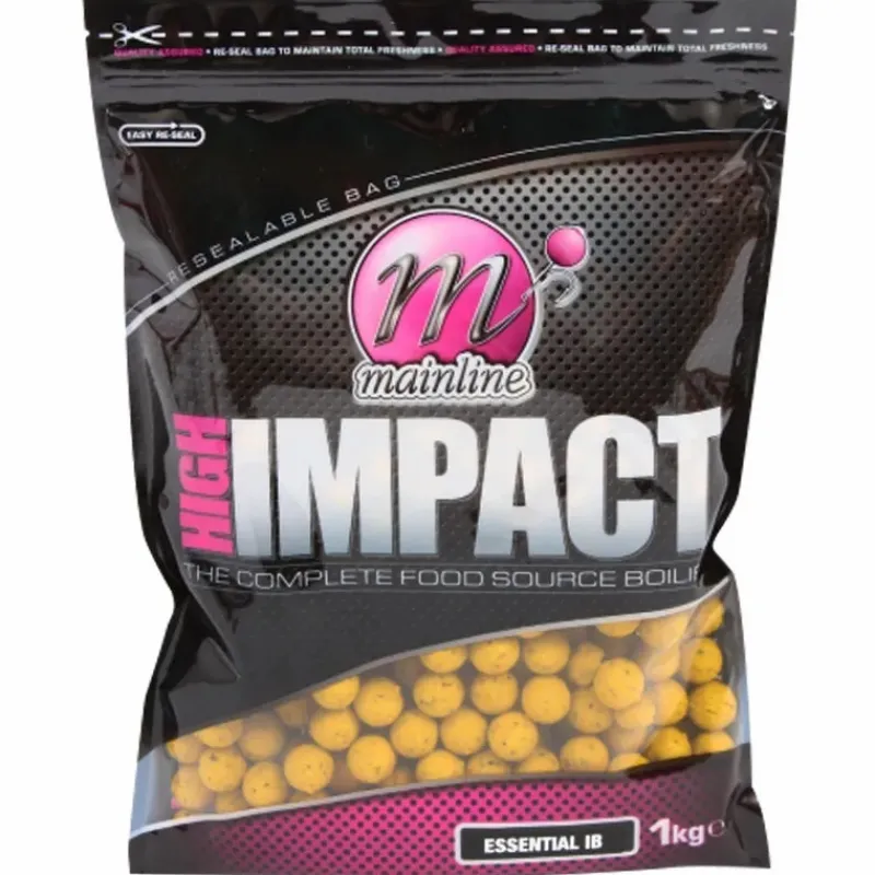 Specialist Mainline Bait & Additives * High Impact 1kg Shelf Life Boilies