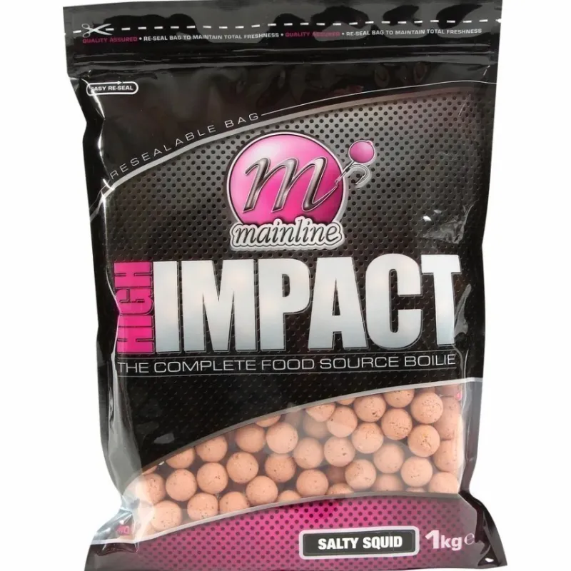 Specialist Mainline Bait & Additives * High Impact 1kg Shelf Life Boilies