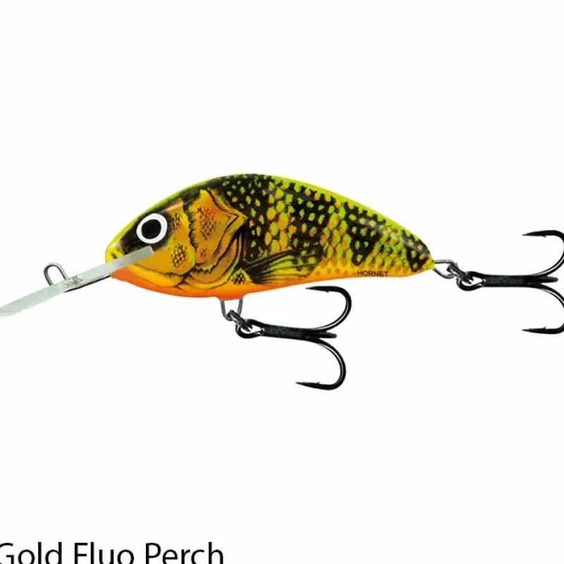 Pike / Predator Salmo Lures * Hornet 9cm Floating Lure