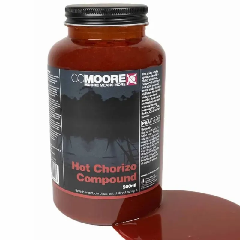 Carp CC Moore Bait & Additives * Hot Chorizo Compound 500ml