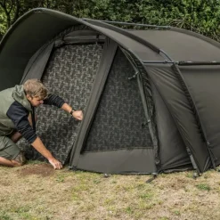 Carp Avid Carp Bivvies & Shelters * HQ Dual Layer Fishing Bivvy 2 Man