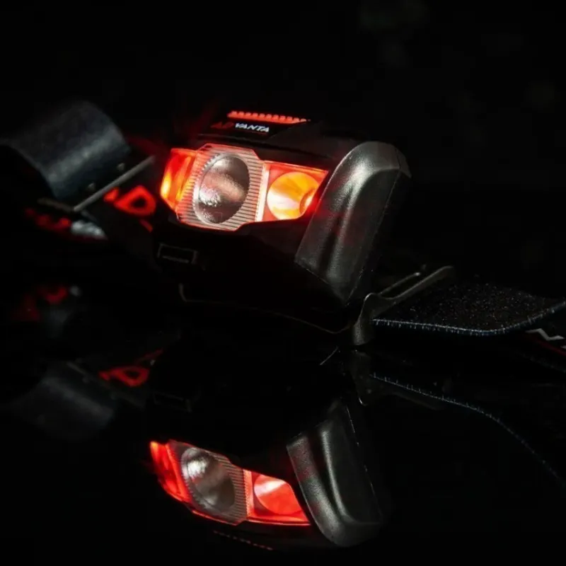 Pike / Predator Advanta Lighting * HT-190RB Rechargeable Head Torch