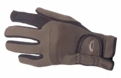 Sea Sundridge Clothing * Hydra Full Finger Khaki/Black Super Stretch Fishing Gloves
